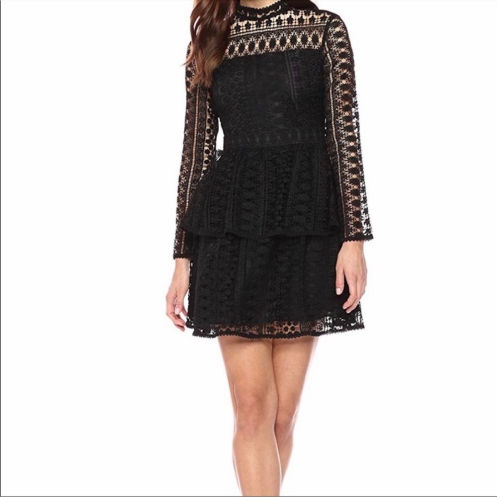 Cupcakes and Cashmere Black Dress size 2